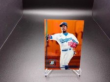 2022 Bowman Heritage Eddys Leonard Orange 04/25