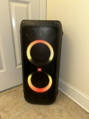 JBL PartyBox 300 Portable Bluetooth Speaker System, Illuminated, 1+ Subwoofer