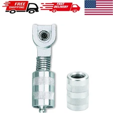 ProLube Jaw Type Coupler to Button Head Grease Quick Connect Adapter