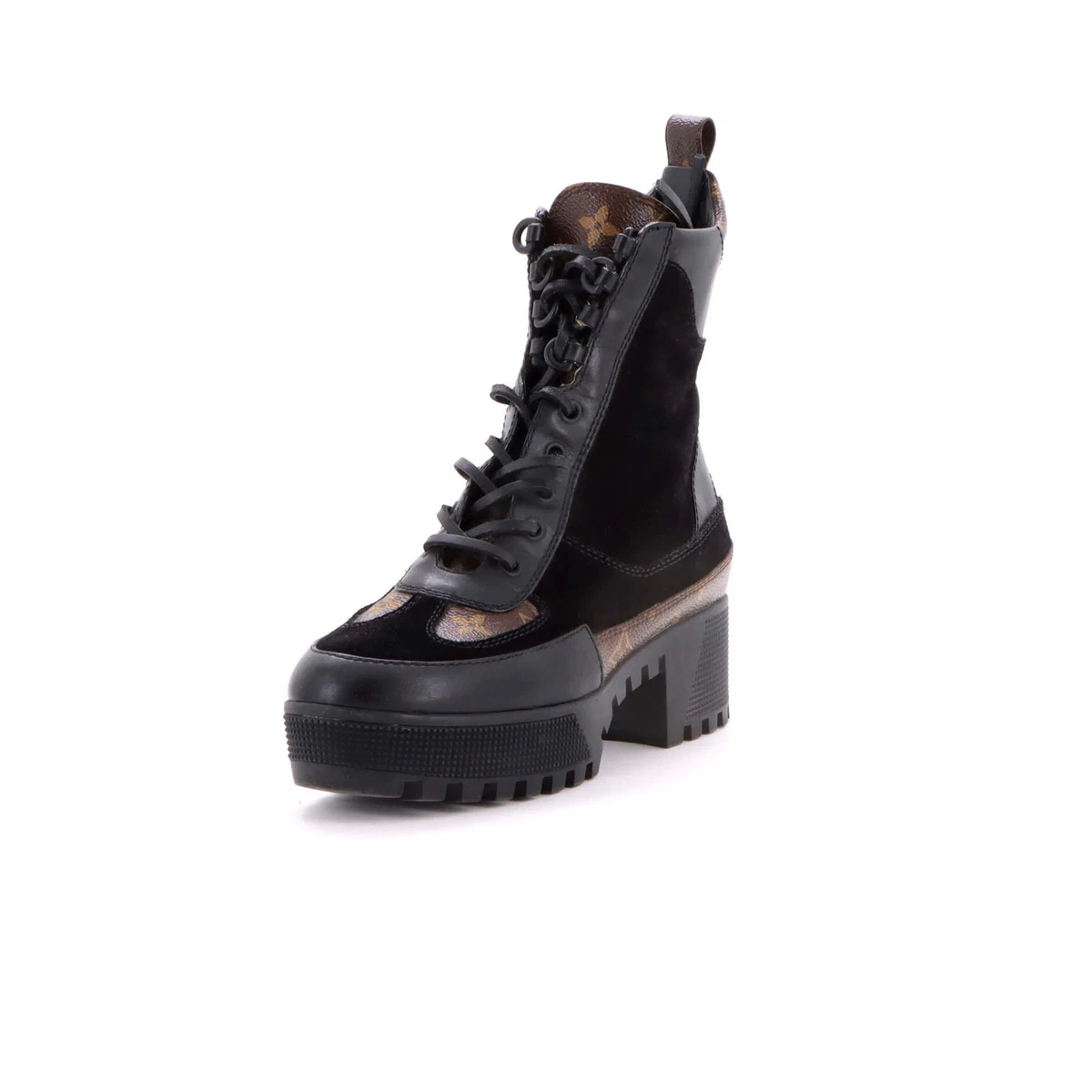 Louis Vuitton Monogram Shoes In Women's Boots for sale | eBay