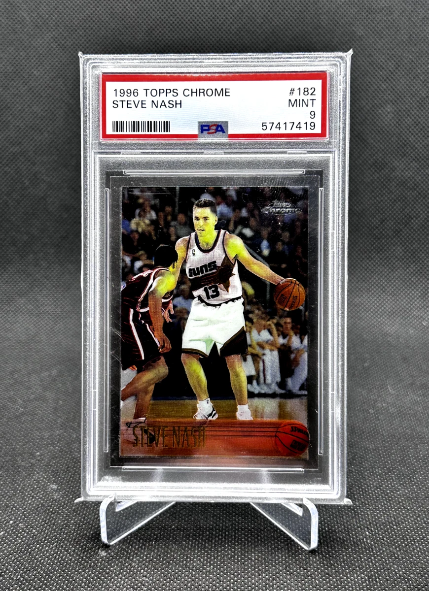 1996-97 Topps Chrome - Steve Nash #182 for sale | eBay
