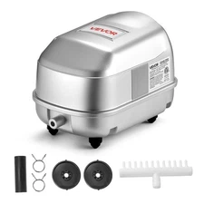VEVOR✅Linear Air Pump,792.52 GPH Air Flow,Septic Aerator Pump,Aeration System fo