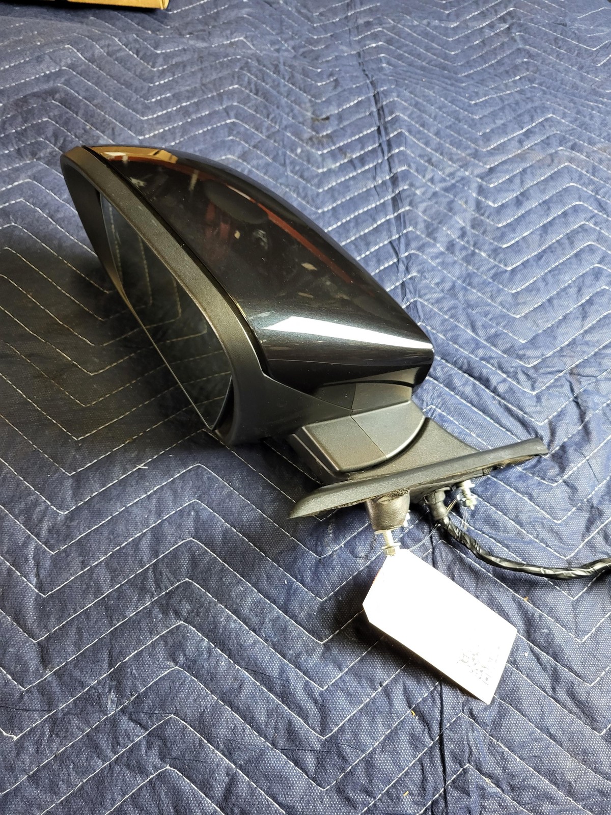 Used Oem Maserati Left Driver Door Rear View Mirror 2014-2017 Quattroporte 3.0L