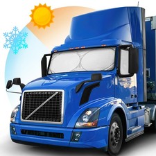 Semi-Truck Sun Shade for Windshield and Side Window  Semi-Truck Sun Shade 888