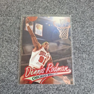 Dennis Rodman Ultra 1996-97 Chicago Bulls #19 NBA Basketball - Bild 1 von 2