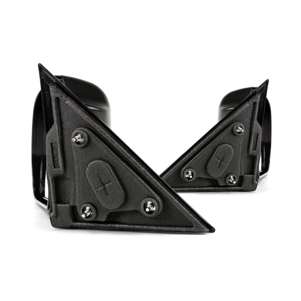 Par de espejos retrovisores texturizados para pasajero y conductor Oldsmobile Bravada 1999-2001 Foto 3 de 4