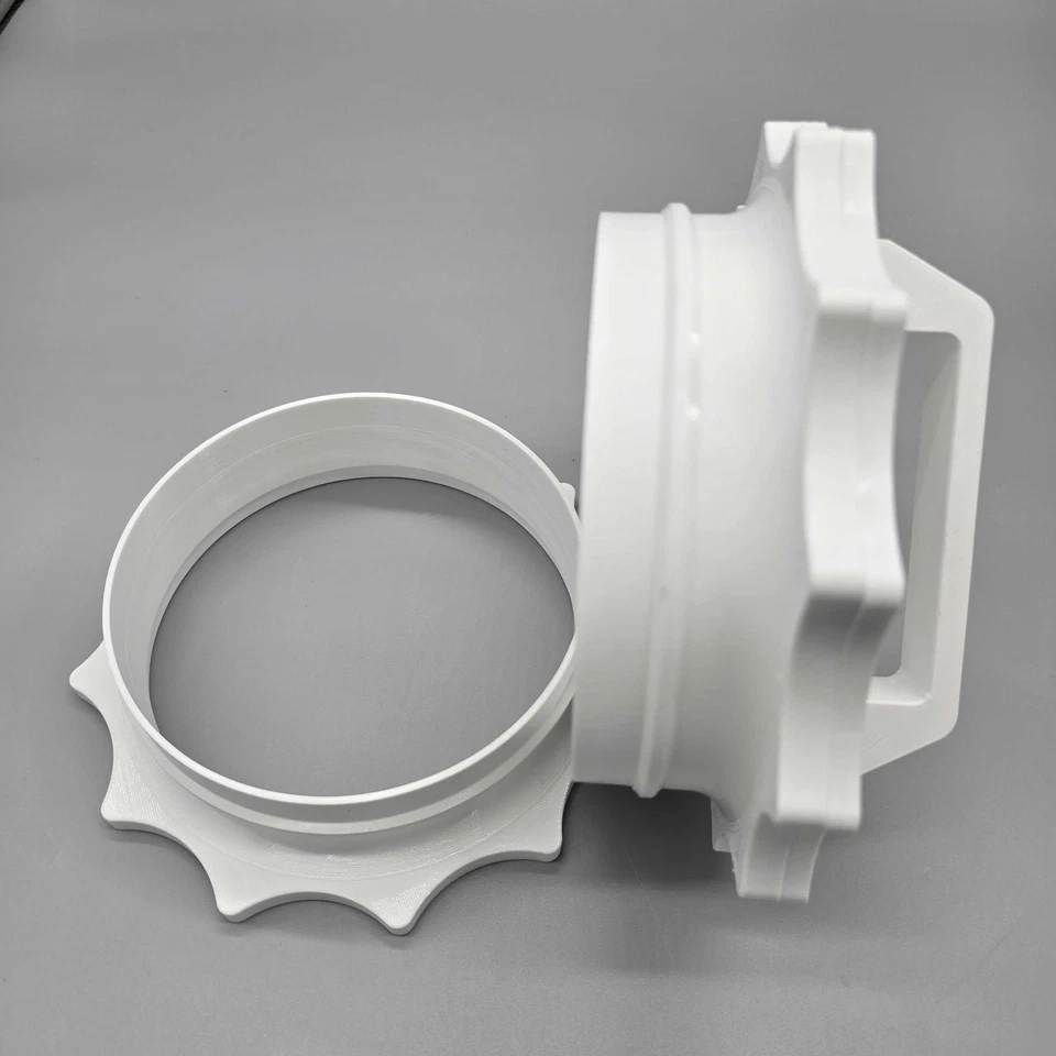 Magnetic Portable Air Conditioner Window Vent Exhaust Kit - 5in, 5.75in & 5.9in - Image 3 of 4