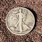 1943-P Walking Liberty Half Dollar 90% Silver No Reserve/ 3 Day Auction