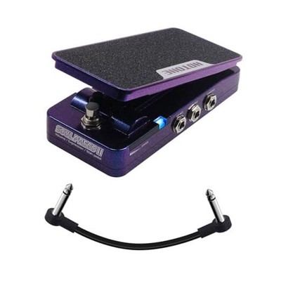  Wah Active Volume Passive Expression Guitar Effects Pedal Switchable Soul 