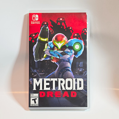 Metroid Dread for Nintendo Switch US Version Complete Tested And Working