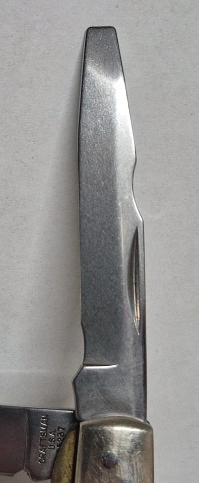 Vintage Craftsman 95237 USA Electricians Knife - Excellent Condition  - Image 2 of 4