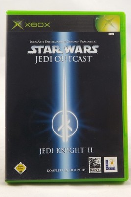 Star Wars: Jedi Knight II: Jedi Outcast (Microsoft Xbox) Spiel in OVP