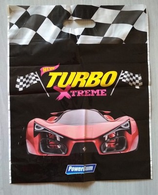 Turbo progum, extreme bubble gum factory bags