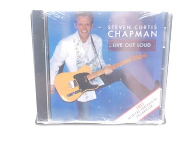 Steven Curtis Chapman - Live Out Loud - CD - 2001 - **BRAND NEW SEALED**