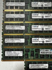 Lot of 11 Mixed Brand 8GB 2Rx4 PC3L-10600R-8-11-E2 RAM Modules