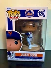 New ListingJuan Soto FUNKO POP #125 - MLB New York Mets 2025 - NEW