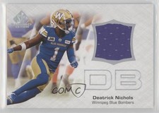 2023 SP Game Used Edition CFL Jersey Deatrick Nichols #CFL-DN 0ze5