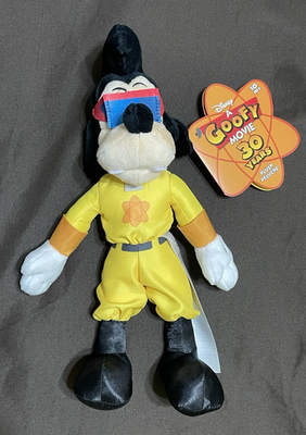 マックス　パワーライン　ぬいぐるみ　ディズニー　グーフィー　30周年記念 Max as Powerline Plush, A Goofy Movie 30th Anniversary, 2025
