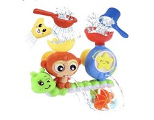 Bath Toys for Kids Ages 1-3 Toddler Bath Toys for Babies 1 2 3 Year Old Boys ...