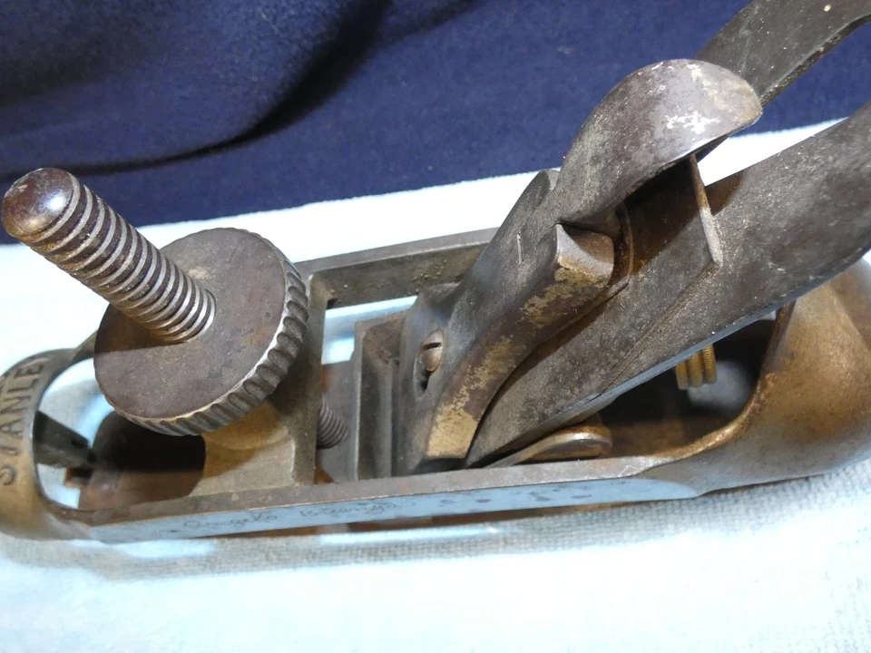 Antique STANLEY VICTOR No. 20 CIRCULAR COMPASS PLANE - Image 4 of 4