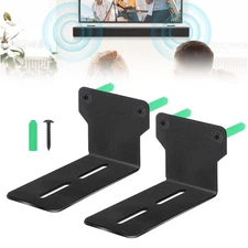 Heavy Duty Soundbar Wall Mount Bracket Speaker Holder for Samsung, Sony, LG, JBL