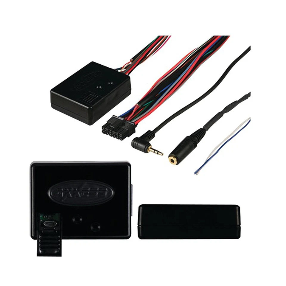 Receptor DVD JVC KW-V660BT Doble DIN, Adaptador de Antena, Control del Volante Foto 4 de 4