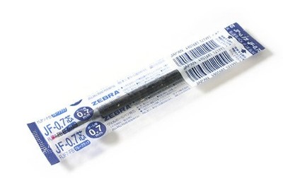 Gel ink ballpoint pen refill blue black RJF7-FB