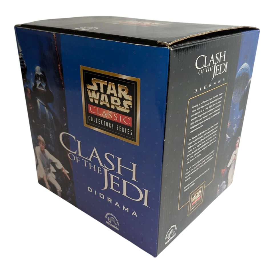 Applause Star Wars Classic Collectors Series CLASH OF THE JEDI Diorama /2500 Ltd - Image 2 of 4