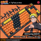 VALKYRIE VK 99 Gaming Naruto Collaboration Keyboard Uzumaki Naruto QWERTY
