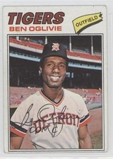 1977 Topps Ben Oglivie #122 0c4
