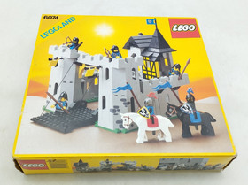 LEGO 6074 Black Falcon's Fortress BOX EMPTY ONLY ORIGINAL BOX Vintage Retro Castle Knights