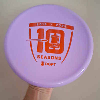 Kastaplast Berg DGPT 10 Seasons Special Edition 175g Purple 4/3/0/3