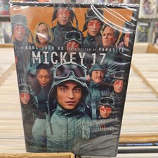 Mickey 17 DVD, 2025 New SEALED