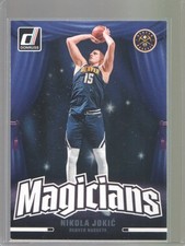 2025 Donruss - Magicians Nikola Jokic #10 - Denver Nuggets