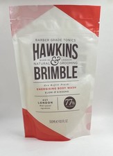 Image of Hawkins & Brimble Energising Body Wash Refill Pouch (300ml) - New RM