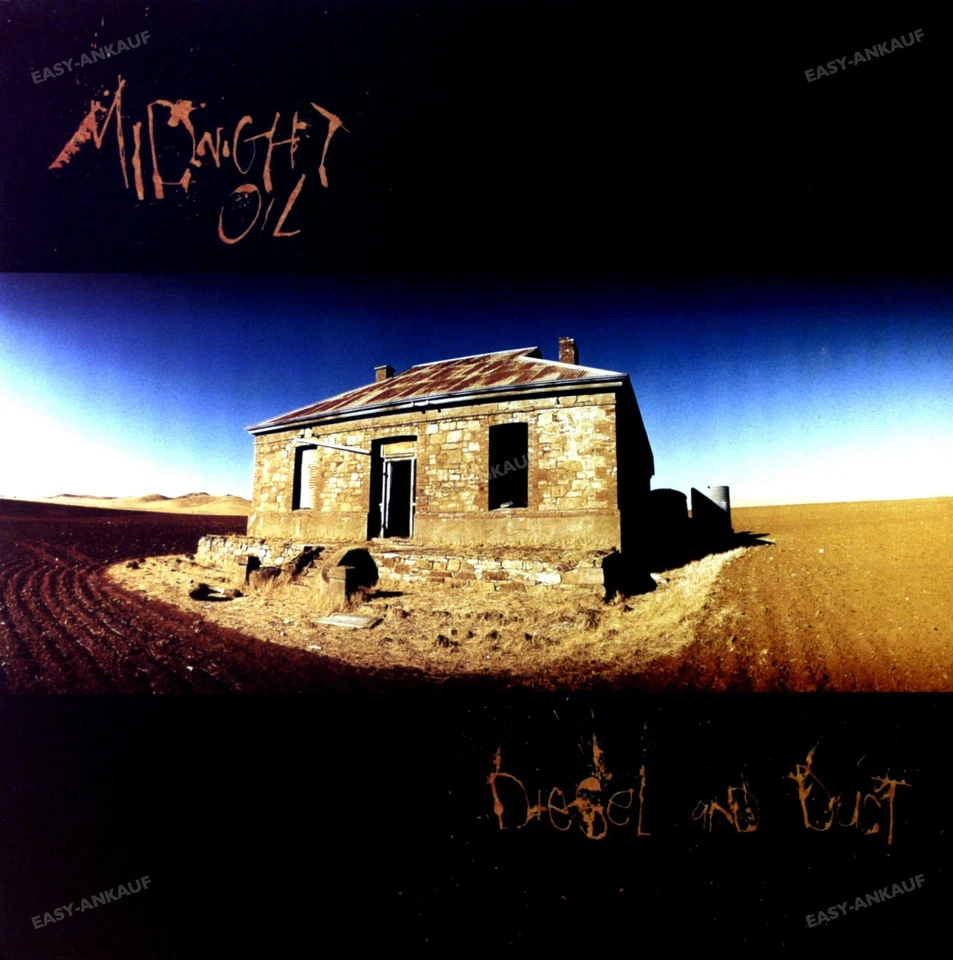 Midnight Oil - Diesel And Dust - LP (VG+) '' - Photo 1/1