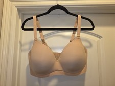 NWT Honeylove CloudEmbrace Bra Size 38C In Sand Color