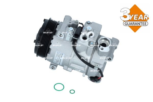 Air Con Compressor fits MERCEDES E250 2.0 2.2D 2.5D 96 to 16 AC Conditioning NRF - Image 14