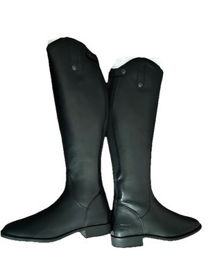 ELT Reitstiefel Ascot N Gr. 39 Schwarz Leder Neu