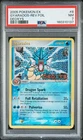 2005 POKEMON EX DEOXYS #8 GYARADOS-REVERSE FOIL PSA 7