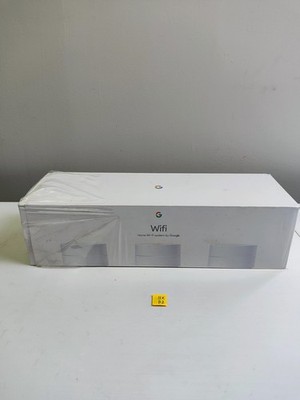 GOOGLE Home Wi-Fi (AC-1304) 3 Pack *3 Wi-Fi Points AC1200 Routers* NEW/SEALED