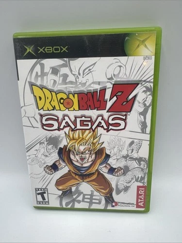Dragon Ball Z: Sagas (Original Xbox) CIB Complete W/ Manual Tested