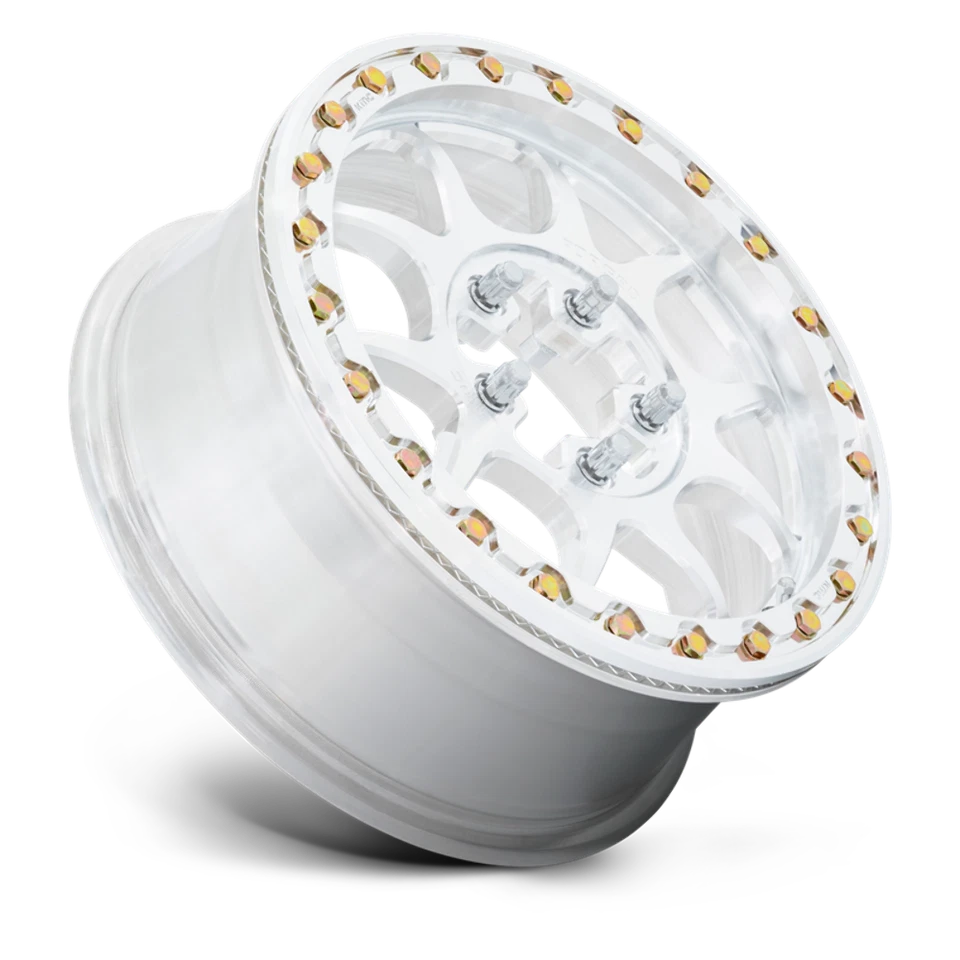 Rueda mecanizada KMC Powersports Ks437 Toro forjada Beadlock 15x6 5x4,5 15" 50 Foto 2 de 4