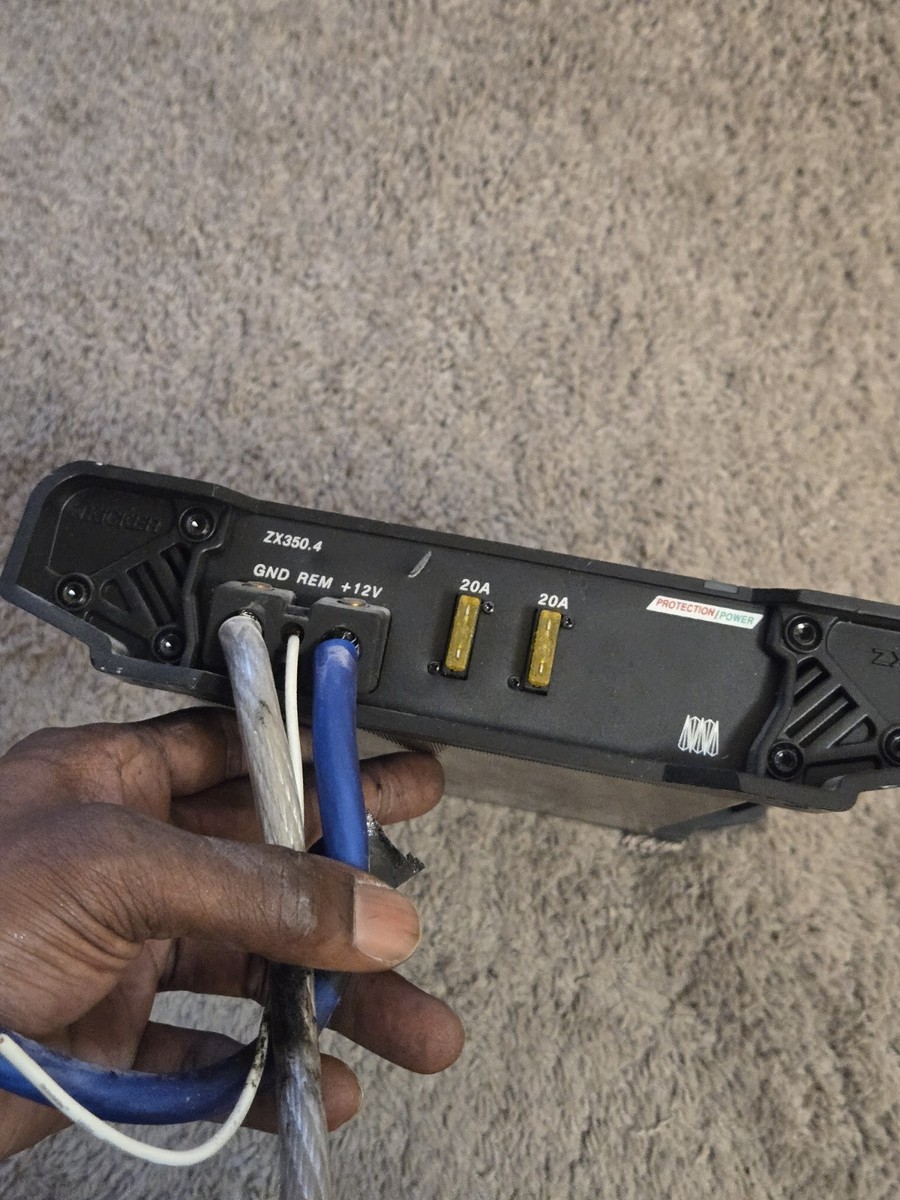 Kicker ZX350.4 4-Channel Car Amp for sale online | eBay