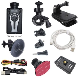 Mobius Maxi MM4K Action Camera Video Camcorder DashCam Accessories Kit for Vlog