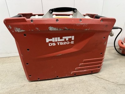 Hilti DS TS20-E Concrete Wall Saw Electro Box with Remote Used ,Tested ,Working