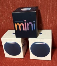 3 Apple HomePod Mini Smart Speaker White- EMPTY BOXES ONLY-no Speakers