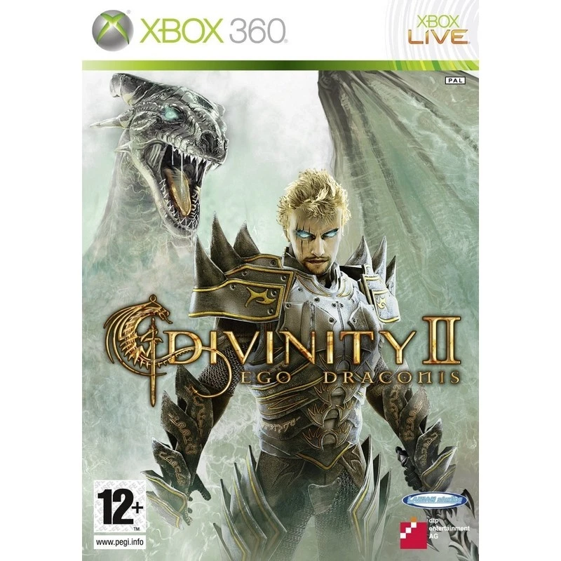 JUEGO XBOX 360 DIVINITY 2 EGO DRAGONIS X360 19499826