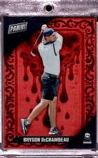 2025 31/75 Panini Black Friday #BF18 Bryson DeChambeau CRUSHERS Red Drip