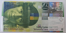 Switzerland 50 francs 2010: Sophie Taeuber-Arp: Signature Raggenbass & Jordan